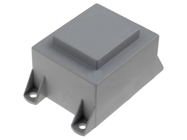 Transformator: ingegoten; 45VA; 230VAC; 18V; 2,5A; PCB; IP00 Transformator: ingegoten; 45VA; 230VAC; 18V; 2,5A; PCB; IP00